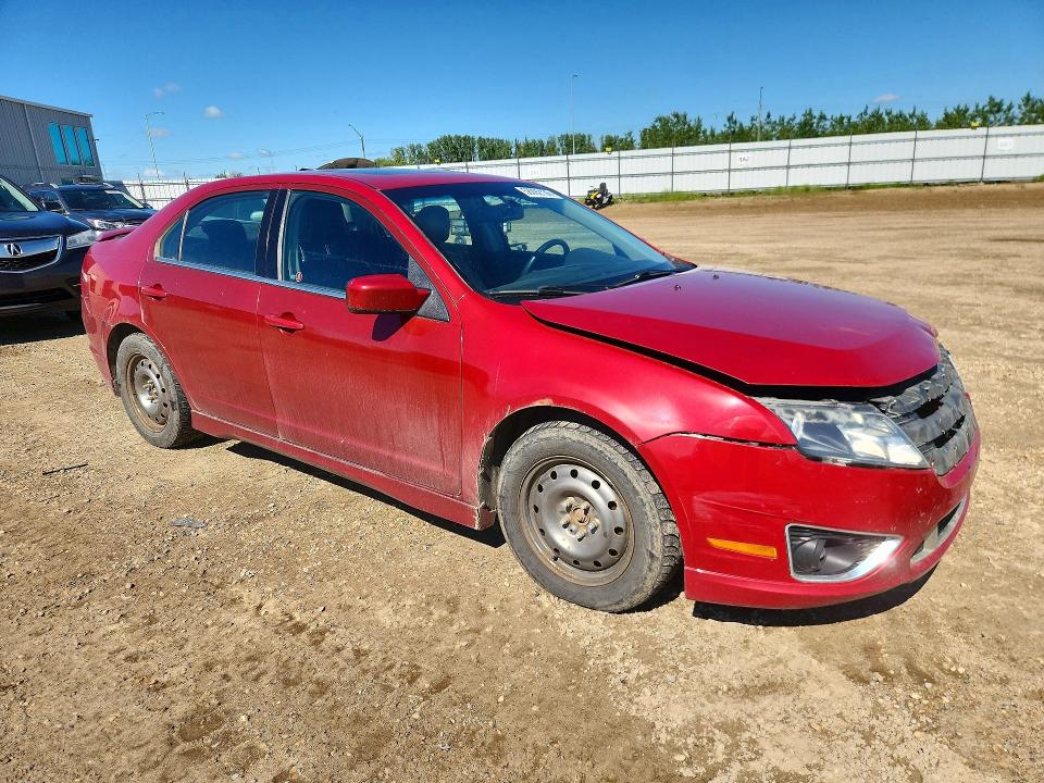 2010 Ford Fusion VIN 3FAHP0DC1AR170815 COPART salvage auction — FRONT END, Ab - Bos - Salvage, sold $375 on 2026-07-02 (photo 4)