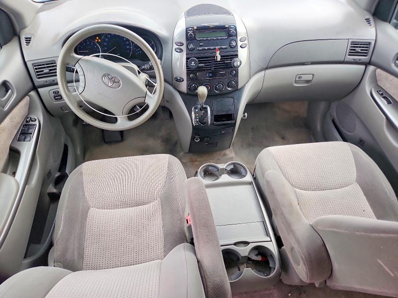 2007 Toyota Sienna VIN 5TDZK23C87S057198 COPART salvage auction — FRONT END, Va - Cert Of Title - Salvage, sold $625 on 2026-07-29 (photo 8)