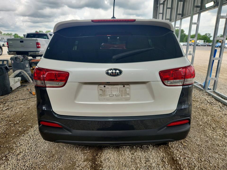 2017 Kia VIN 5XYPG4A55HG217741 COPART salvage auction — HAIL, MO - SALVAGE CERTIFICATE OF TITLE, sold $2,400 on 2026-07-08 (photo 6)