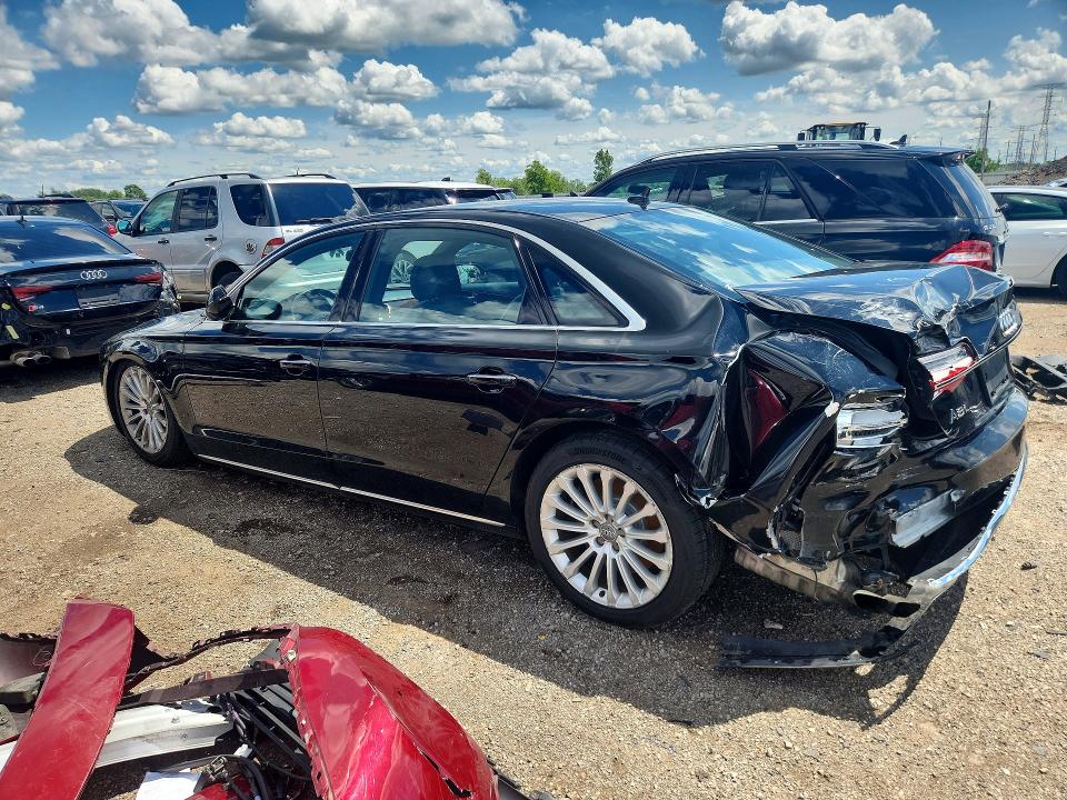 2015 Audi VIN WAU3GAFD1FN020176 COPART salvage auction — REAR END, Il - Salvage Certificate, sold $1,300 on 2026-07-23 (photo 2)