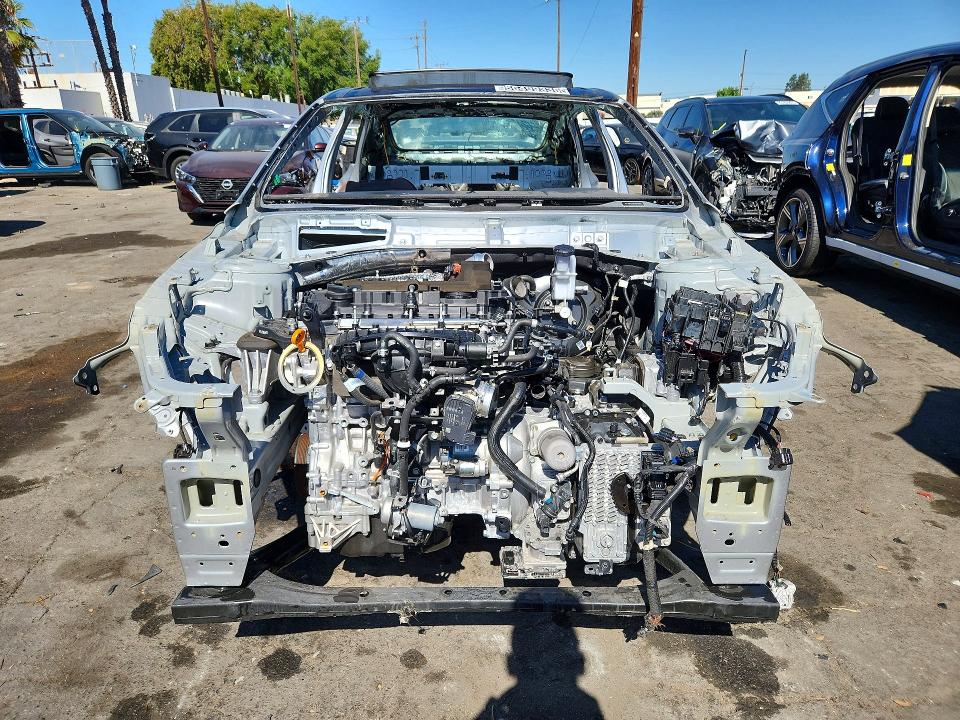 2024 Hyundai Sonata VIN KMHL54JC6RA418855 COPART salvage auction — STRIPPED, Ca - Certificate Of Title, sold $1,150 on 2026-07-07 (photo 5)