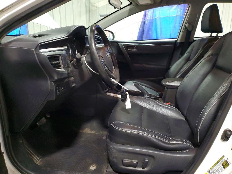 2014 Toyota Corolla VIN 5YFBURHE3EP133379 COPART salvage auction — REAR END, NY - MV-907A SALVAGE CERTIFICATE, sold $200 on 2026-07-27 (photo 7)
