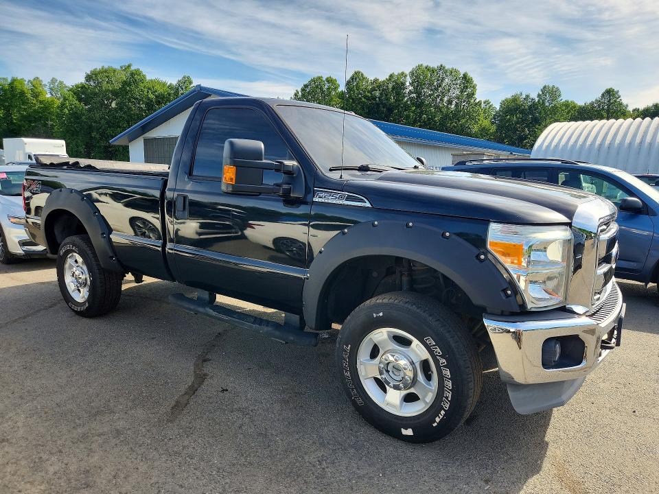2015 Ford F-250 super duty VIN 1FTBF2B63FEB34405 COPART salvage auction — MINOR DENT/SCRATCHES, Ct - Certificate Of Title (P), sold $9,600 on 2026-07-27 (photo 4)