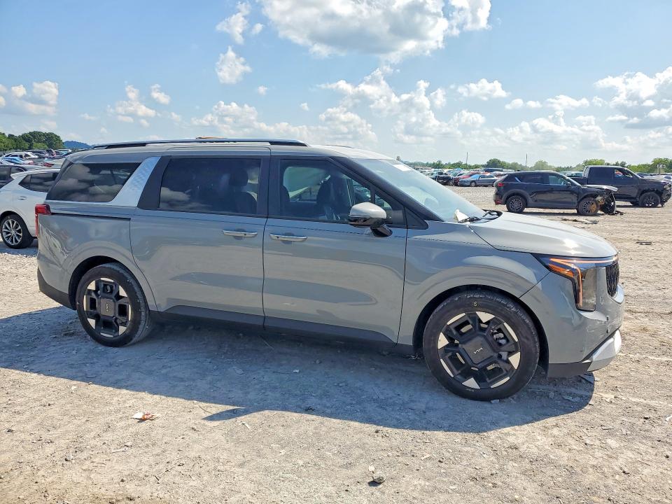 2026 Kia Carnival VIN KNDNC5K38T6621778 COPART salvage auction — SIDE, Tn - Salvage Certificate, sold $175 on 2026-07-21 (photo 4)