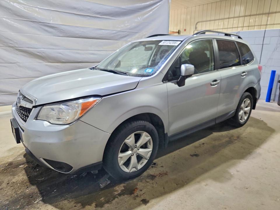 2014 Subaru Forester VIN JF2SJAEC1EH470000 COPART salvage auction — MECHANICAL, Nh - Cert Of Title-Salvage, sold $100 on 2026-07-23 (photo 1)