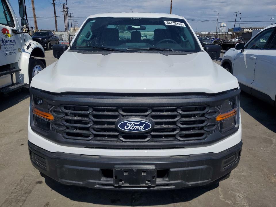 2026 Ford F-150 VIN 1FTEX1KP6TKD18862 COPART salvage auction — SIDE, Ca - Salvage Certificate, sold $17,800 on 2026-07-29 (photo 5)