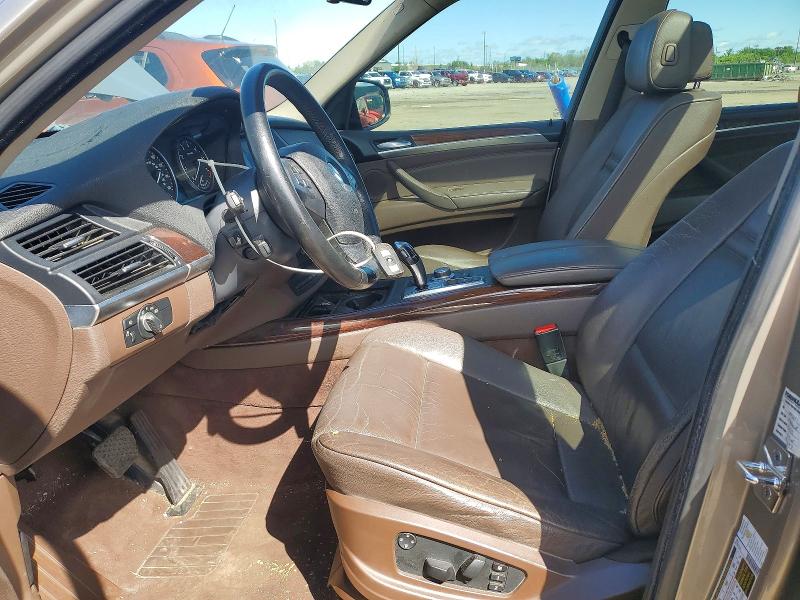 2008 BMW X5 VIN 5UXFE43508L033051 COPART salvage auction — FRONT END, Mi - Certificate Of Title, sold $625 on 2026-07-02 (photo 7)