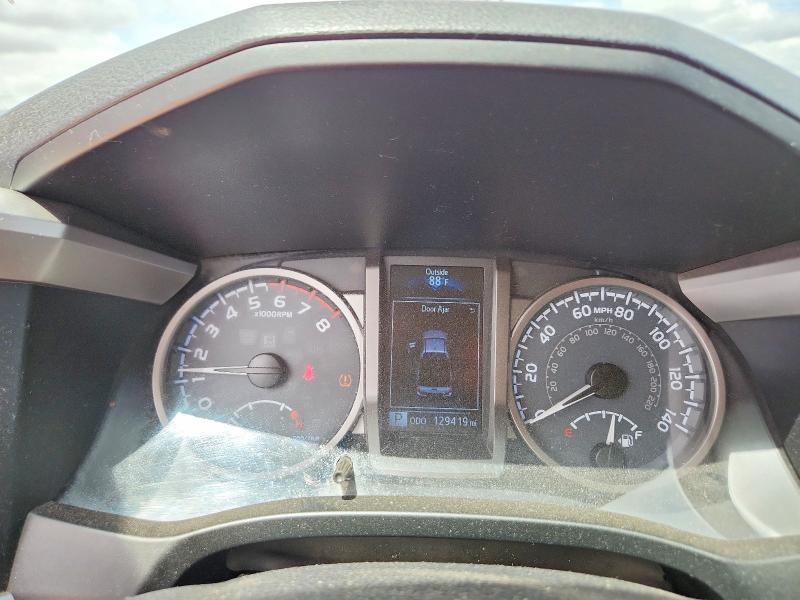 2016 Toyota Tacoma VIN 5TFRX5GN0GX070391 COPART salvage auction — FRONT END, TX - SALVAGE VEHICLE TITLE (P), sold $2,100 on 2026-07-29 (photo 9)