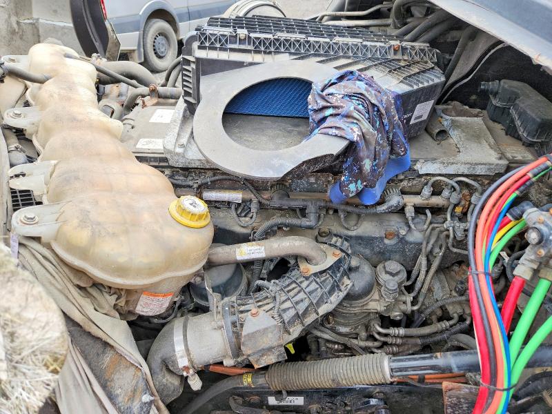2018 Freightliner Cascadia 126 VIN 3AKJHHDR7JSJZ6424 COPART salvage auction — FRONT END, AZ - CERT OF TITLE - SALVAGE, sold $25 on 2026-07-09 (photo 7)