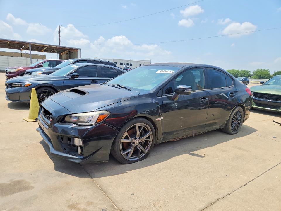 2017 Subaru VIN JF1VA2M60H9834778 COPART salvage auction — FRONT END, Tx - Cert Of Title-Manufacturer Buy, sold $7,000 on 2026-07-27 (photo 1)
