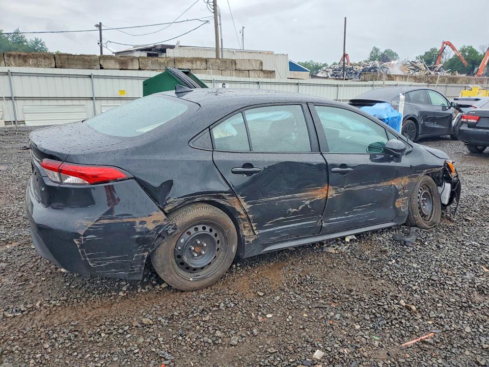 2025 Toyota VIN 5YFB4MDE0SP275936 COPART salvage auction — FRONT END, Nj - Cert Of Title-Salvage, sold $1,100 on 2026-07-24 (photo 3)