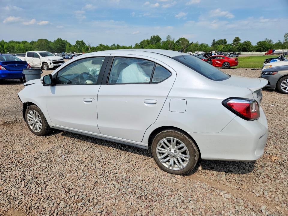 2024 Mitsubishi VIN ML32FVFJ7RHF01072 COPART salvage auction — FRONT END, Ny - Mv-907A Salvage Certificate, sold $3,200 on 2026-07-08 (photo 2)