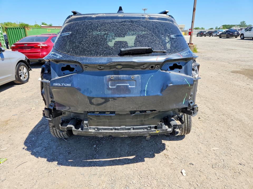 2022 Kia VIN KNDERCAA8N7271777 COPART salvage auction — REAR END, In - Cert Of Title-Salvage Title, sold $5,600 on 2026-07-31 (photo 6)