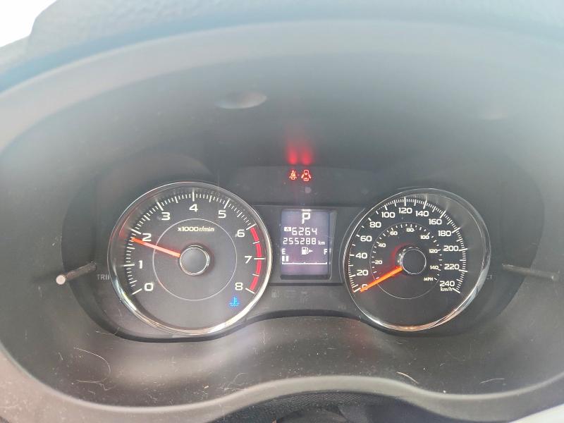 2014 Subaru VIN JF2SJCLC3EH458588 COPART salvage auction — MINOR DENT/SCRATCHES, Nb - Clean Title, sold $550 on 2026-07-23 (photo 9)