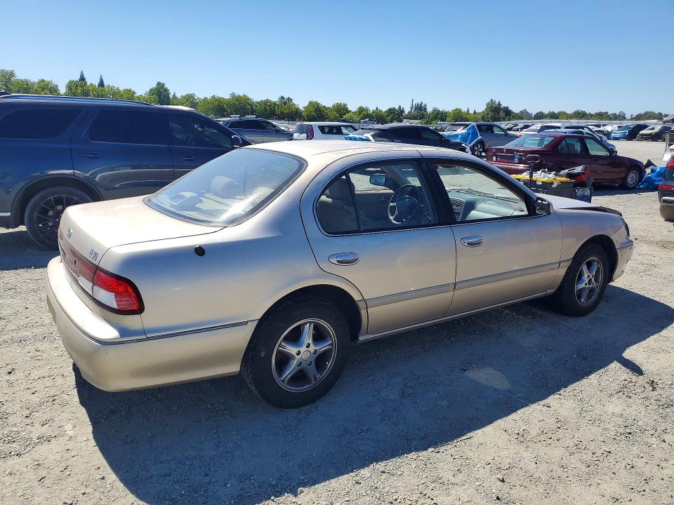 1998 Infiniti I30 VIN JNKCA21A1WT603722 COPART salvage auction — MINOR DENT/SCRATCHES, Ca - Dis/Dlr/Exp Only Clean Title (P), sold $10 on 2026-09-22 (photo 3)