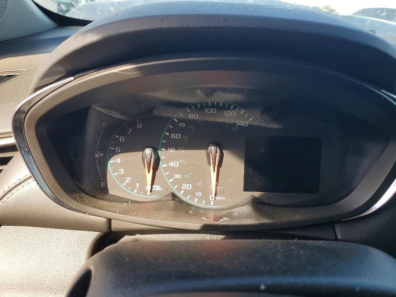 2021 Chevrolet Trax VIN KL7CJPSB1MB344123 COPART salvage auction — FRONT END, Oh - Cert Of Title-Salvage, sold $300 on 2026-07-28 (photo 9)