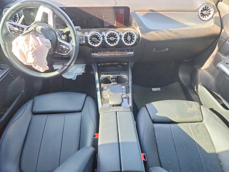 2022 Mercedes-benz VIN W1N4N4GB7NJ318760 COPART salvage auction — SIDE, Tx - Certificate Of Title, sold $7,600 on 2026-07-07 (photo 8)