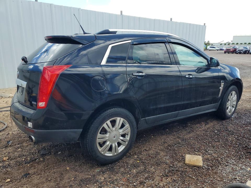 2012 Cadillac Srx VIN 3GYFNAE30CS509288 COPART salvage auction — WATER/FLOOD, Hi - Certificate Of Title, sold $30 on 2026-07-23 (photo 3)