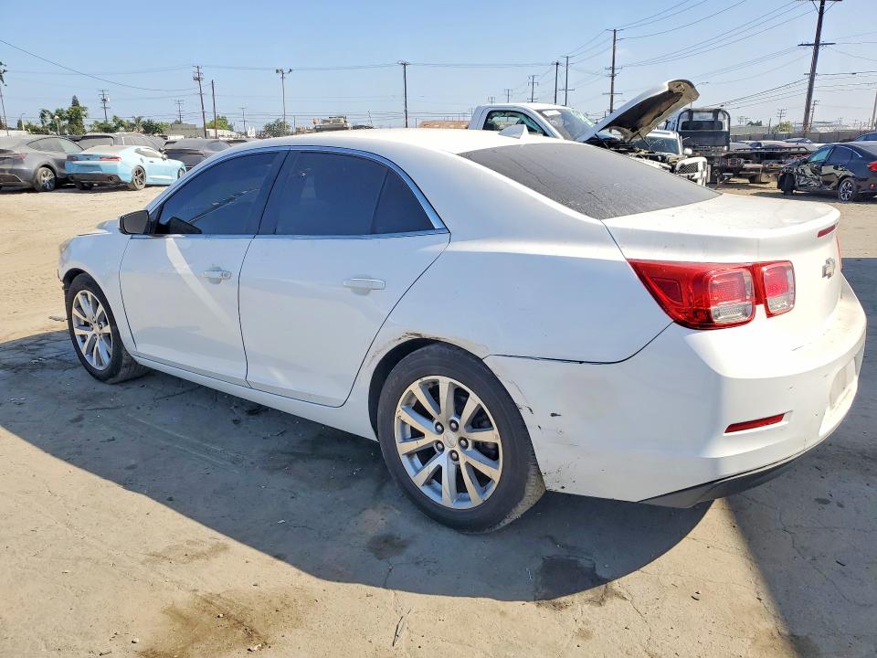 2013 Chevrolet Malibu VIN 1G11E5SA6DF290443 COPART salvage auction — FRONT END, Ca - Salvage Certificate, sold $650 on 2026-07-02 (photo 2)