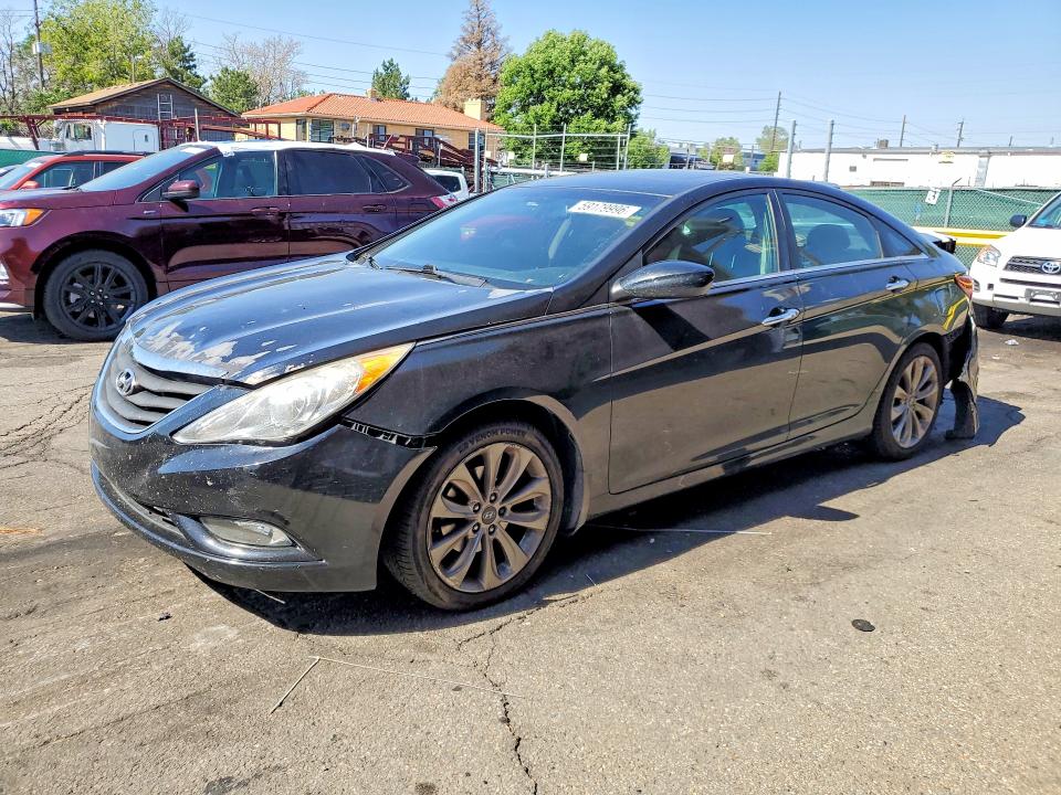 2013 Hyundai Sonata VIN 5NPEC4AC9DH720788 COPART salvage auction — REAR END, Co - Public - Salvage Title, sold $450 on 2026-07-28 (photo 1)
