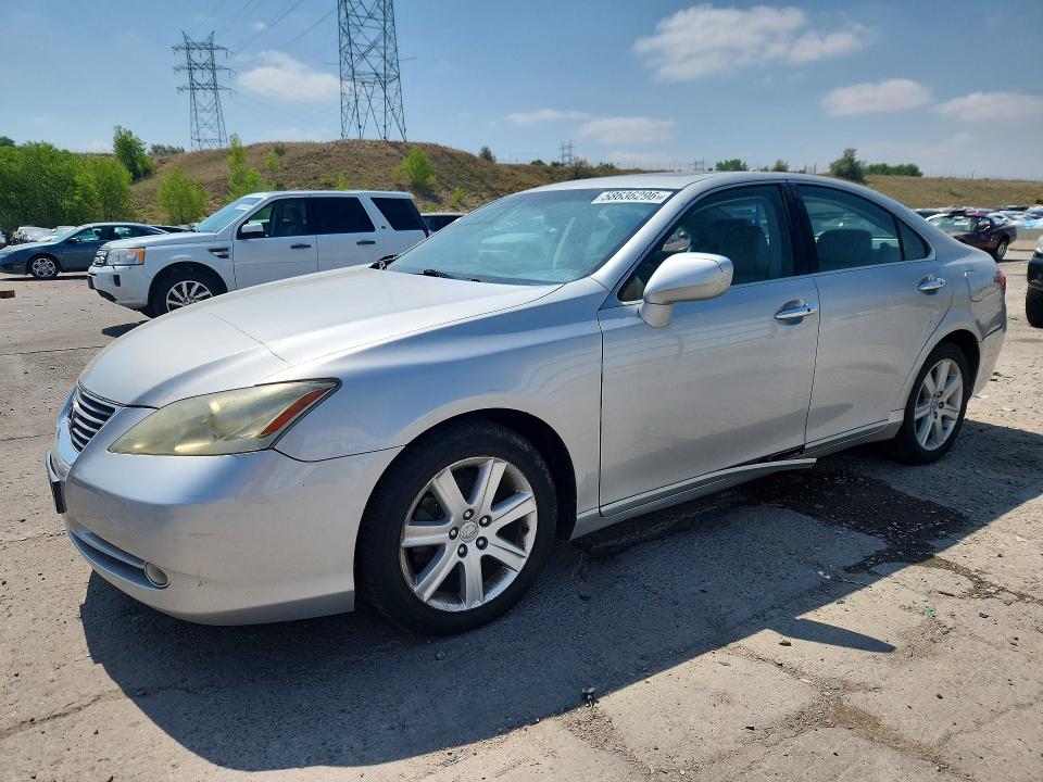 2007 Lexus Es 350 VIN JTHBJ46G172018635 COPART salvage auction — SIDE, CO - CERTIFICATE OF TITLE, sold $1,350 on 2026-07-27 (photo 1)