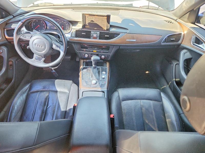 2014 Audi A6 VIN WAUHMAFC3EN120526 COPART salvage auction — FRONT END, Co - Salvage Title, sold $2,450 on 2026-09-02 (photo 8)