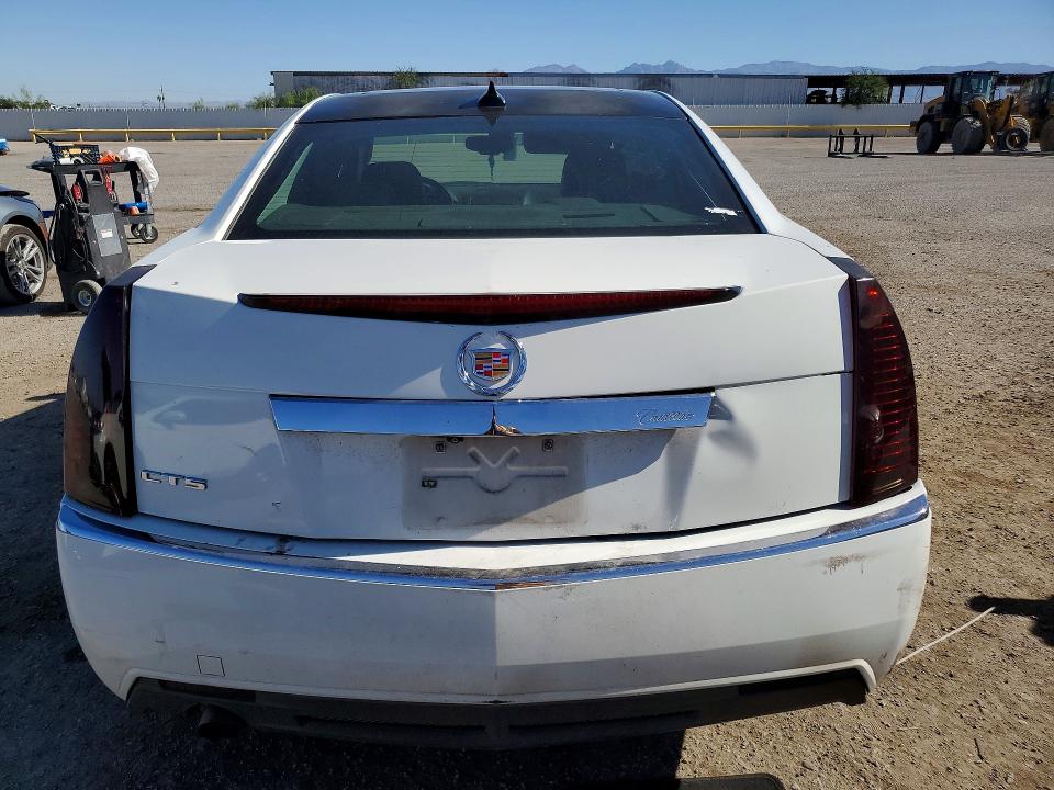 2012 Cadillac Cts VIN 1G6DF5E50C0132863 COPART salvage auction — REAR END, Az - Cert Of Title - Salvage, sold $475 on 2026-07-10 (photo 6)