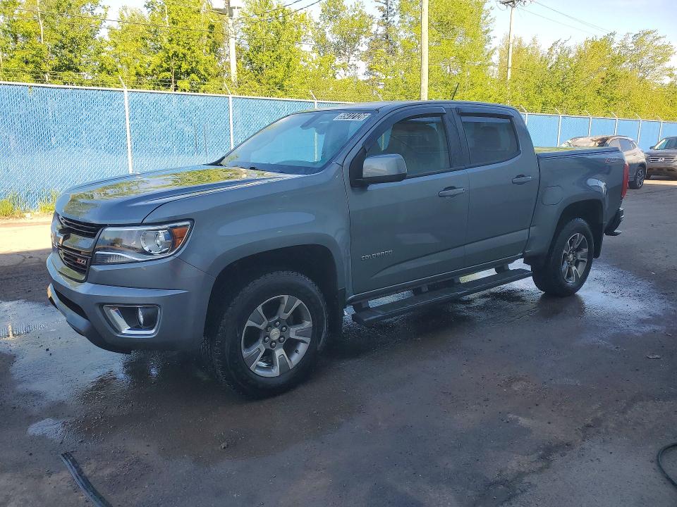 2019 Chevrolet Colorado VIN 1GCGTDEN6K1327629 COPART salvage auction — NORMAL WEAR, Nb - Clean Title (P), sold $22,500 on 2026-07-03 (photo 1)
