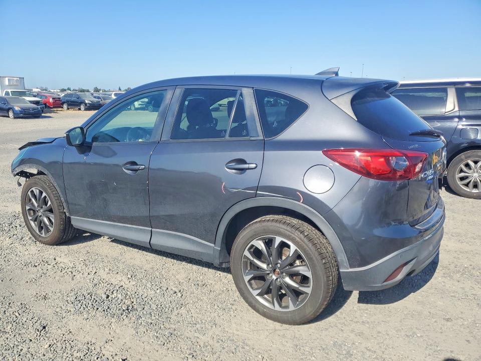 2016 Mazda VIN JM3KE4DY4G0792219 COPART salvage auction — FRONT END, Ca - Salvage Certificate, sold $2,500 on 2026-07-14 (photo 2)