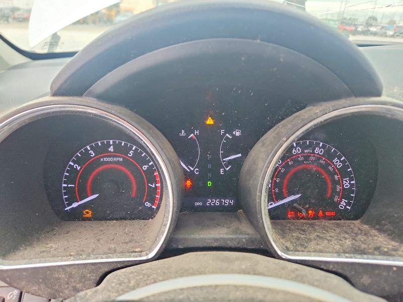 2013 Toyota Highlander VIN 5TDYK3EH9DS129306 COPART salvage auction — ALL OVER, Ok - Cert Of Title-Salvage, sold $2,350 on 2026-07-08 (photo 9)