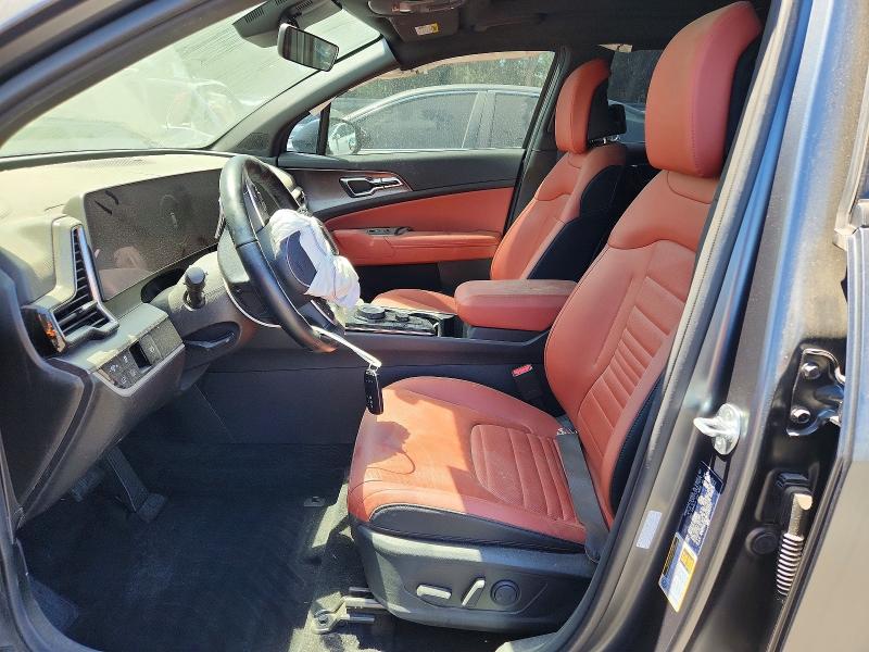 2024 Kia Sportage VIN KNDPXCDGXR7130777 COPART salvage auction — FRONT END, CA - CERTIFICATE OF TITLE, sold $5,600 on 2026-07-23 (photo 7)