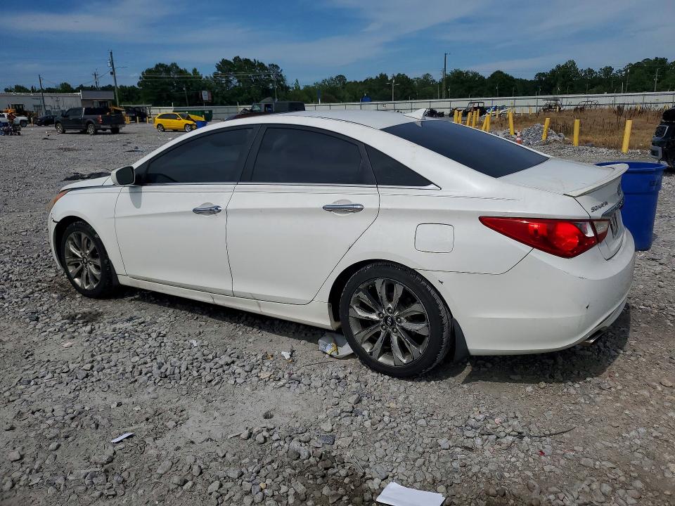 2011 Hyundai Sonata VIN 5NPEC4AC8BH303773 COPART salvage auction — FRONT END, AL - CERT OF TITLE-SALVAGE TITLE, sold $60 on 2026-07-23 (photo 2)