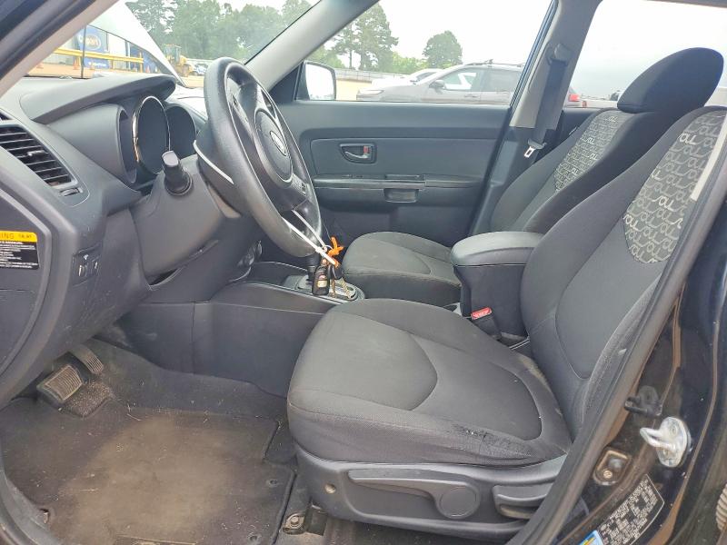 2010 Kia Soul VIN KNDJT2A29A7179946 COPART salvage auction — FRONT END, Tx - Salvage Vehicle Title, sold $100 on 2026-07-06 (photo 7)