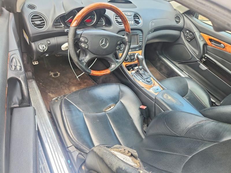 2007 Mercedes-benz Sl-class VIN WDBSK71F77F120415 COPART salvage auction — REAR END, VA - CERTIFICATE OF TITLE (P), sold $4,700 on 2026-07-28 (photo 8)