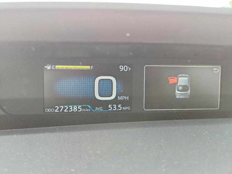 2017 Toyota Prius VIN JTDKARFU3H3529862 COPART salvage auction — FRONT END, TN - SALVAGE CERTIFICATE, sold $2,400 on 2026-07-27 (photo 9)