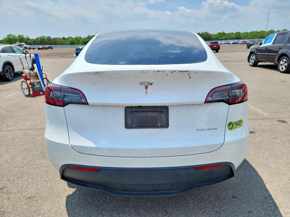 2024 Tesla VIN 7SAYGDEE5RF182628 COPART salvage auction — FRONT END, Ny - Mv-907A Salvage Certificate, sold $15,600 on 2026-07-06 (photo 6)