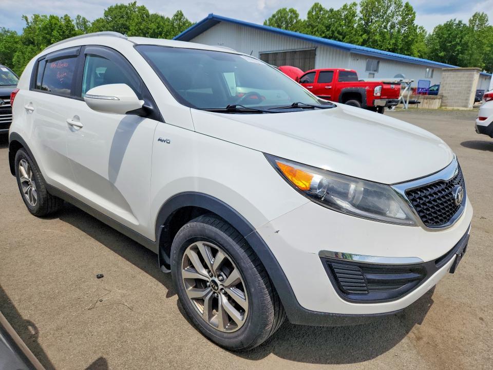 2014 Kia Sportage VIN KNDPBCAC7E7570885 COPART salvage auction — MINOR DENT/SCRATCHES, Vt - Certificate Of Title, sold $2,900 on 2026-07-07 (photo 4)