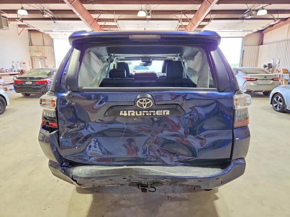 2024 Toyota 4runner VIN JTERU5JR8R6263512 COPART salvage auction — FRONT END, Pa - Certificate Of Salvage, sold $5,700 on 2026-07-31 (photo 6)