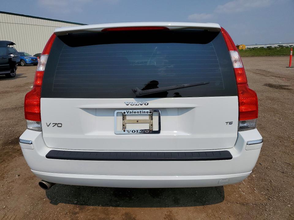 2005 Volvo V70 VIN YV1SW547652484970 COPART salvage auction — FRONT END, Ab - Bos - Salvage, sold $225 on 2026-08-18 (photo 6)