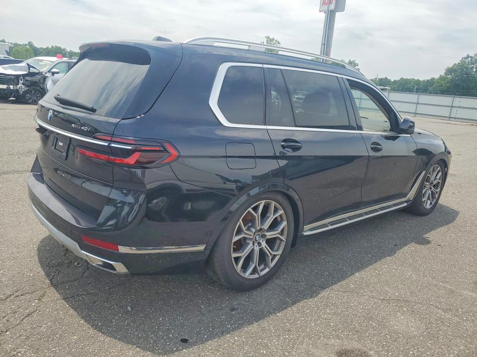 2024 BMW X7 VIN 5UX23EM00R9S28854 COPART salvage auction — SIDE, Il - Certificate Of Title, sold $47,000 on 2026-07-13 (photo 3)