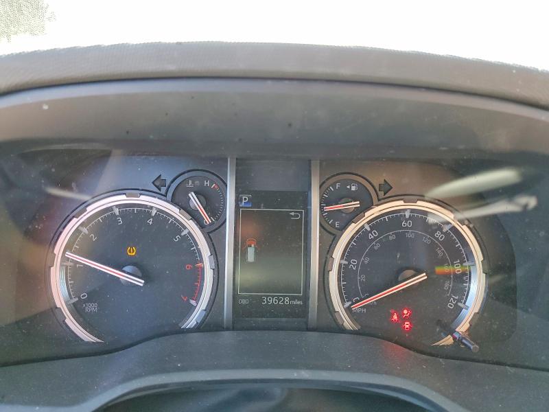 2024 Toyota 4runner VIN JTERU5JR3R6292433 COPART salvage auction — SIDE, Ca - Salvage Certificate, sold $23,600 on 2026-07-14 (photo 9)