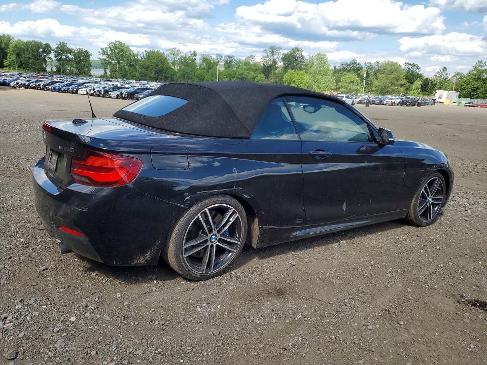 2020 BMW M2 VIN WBA2N1C06L7D91582 COPART salvage auction — FRONT END, NY - MV-907A SALVAGE CERTIFICATE, sold $7,300 on 2026-07-16 (photo 3)