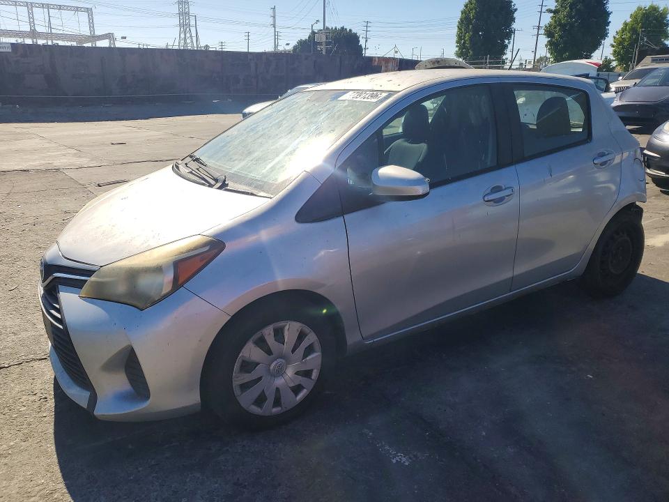 2015 Toyota VIN VNKKTUD32FA033717 COPART salvage auction — REAR END, Ca - Salvage Certificate, sold $2,250 on 2026-07-17 (photo 1)
