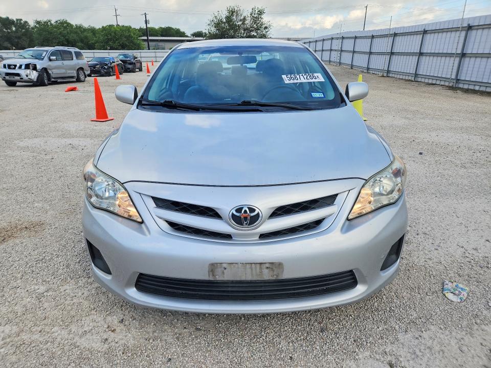 2012 Toyota Corolla VIN 5YFBU4EEXCP051363 COPART salvage auction — REAR END, Tx - Salvage Vehicle Title, sold $2,700 on 2026-07-09 (photo 5)