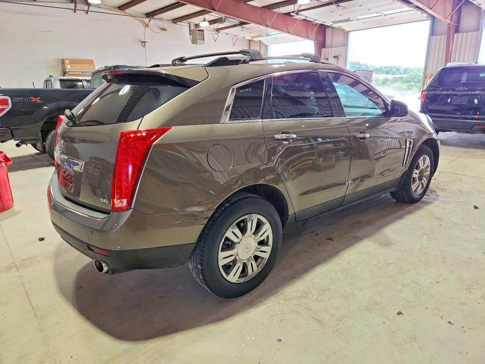 2014 Cadillac Srx VIN 3GYFNEE30ES562633 COPART salvage auction — SIDE, PA - CERT OF TITLE (P), sold $1,950 on 2026-07-02 (photo 3)