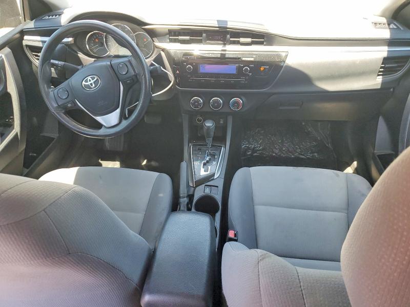 2014 Toyota Corolla VIN 5YFBURHE0EP157588 COPART salvage auction — FRONT END, Ca - Salvage Certificate, sold $375 on 2026-07-28 (photo 8)
