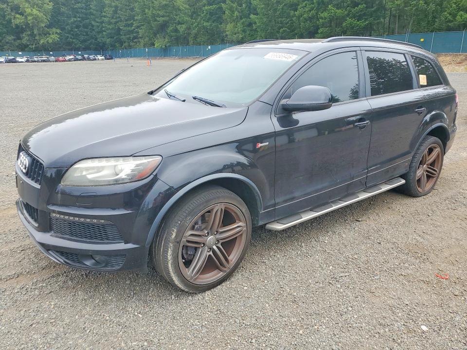 2014 Audi VIN WA1DGAFE9ED015502 COPART salvage auction — SIDE, Wa - Vehicle Cert Of Ownership-Titl (P), sold $175 on 2026-07-24 (photo 1)