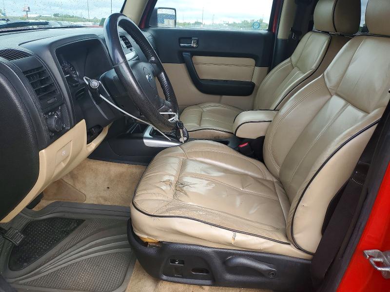 2007 Hummer H3 VIN 5GTDN13E678105873 COPART salvage auction — MINOR DENT/SCRATCHES, MI - CERTIFICATE OF TITLE, sold $375 on 2026-07-17 (photo 7)