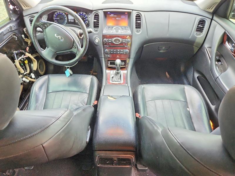 2017 Infiniti Qx50 VIN JN1BJ0RR5HM407472 COPART salvage auction — SIDE, NC - SALVAGE CERTIFICATE OF TITLE, sold $1,900 on 2026-07-31 (photo 8)