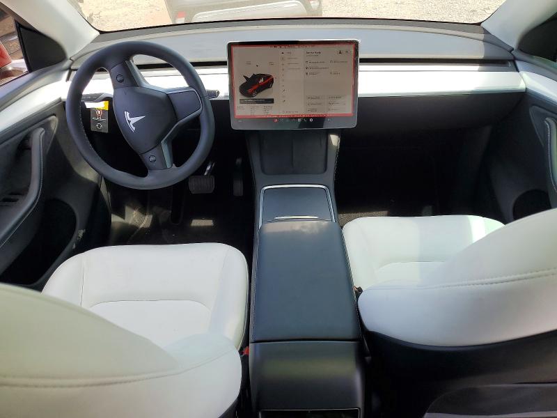 2024 Tesla Model y VIN 7SAYGDEE3RA274589 COPART salvage auction — FRONT END, Nj - Cert Of Title-Salvage, sold $12,000 on 2026-07-31 (photo 8)